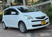 Toyota Ractis 2006 White for sale