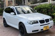 BMW X3 2007 White for sale