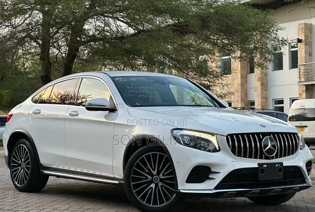 Mercedes-Benz GLC-Class 2017 White