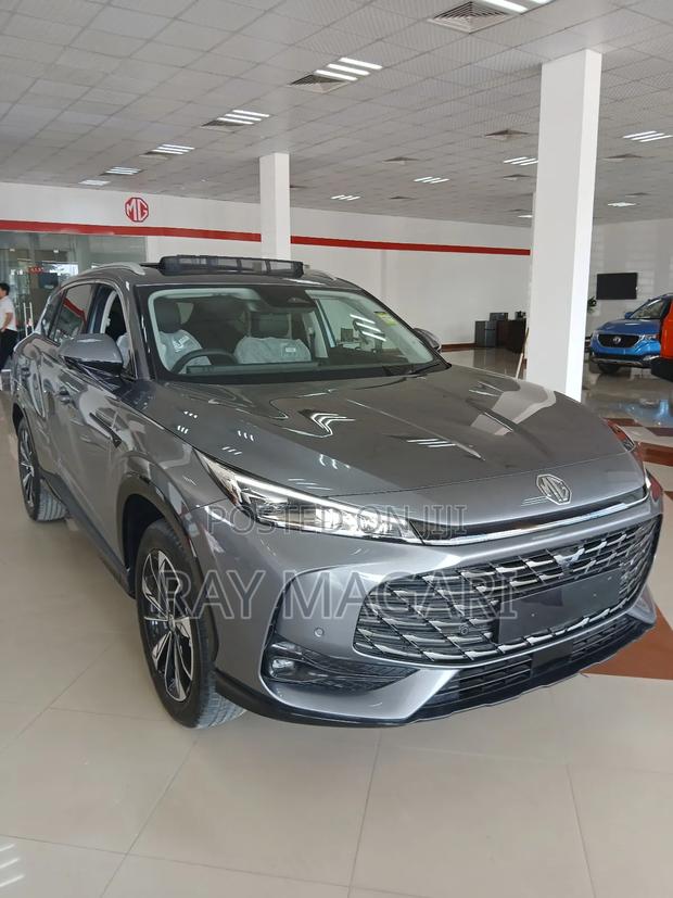 New MG ZS 2024 Gray