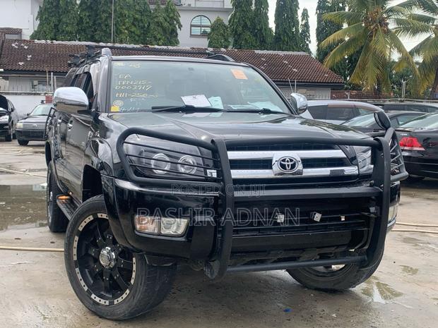 Toyota Hilux Surf 2.7 SSR 2005 Black