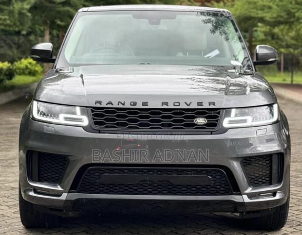 Land Rover Range Rover Sport 2015 Gray