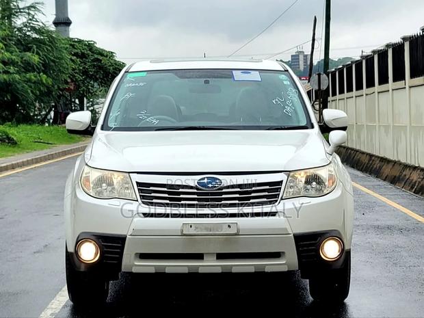 Subaru Forester 2.0D X 2009 White