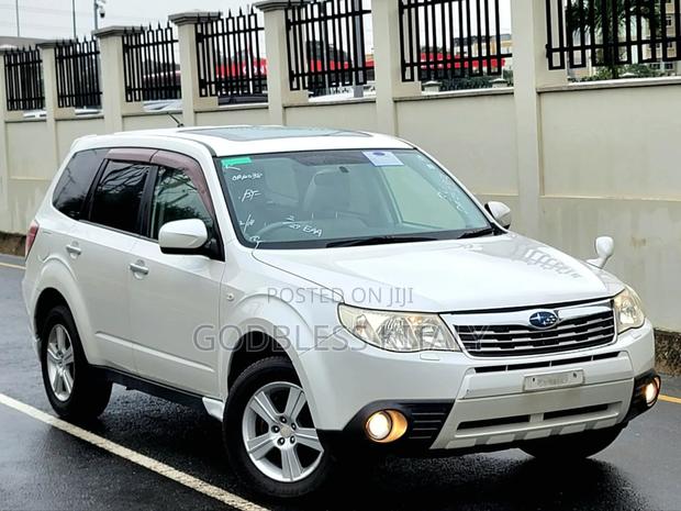 Subaru Forester 2.0D X 2009 White