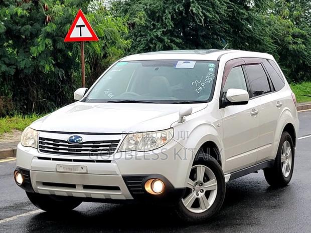 Subaru Forester 2.0D X 2009 White