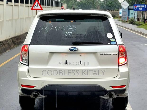 Subaru Forester 2.0D X 2009 White