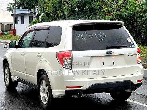 Subaru Forester 2.0D X 2009 White