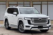 Toyota Land Cruiser 2023 White for sale