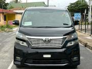 Toyota Vellfire 2010 Blue for sale