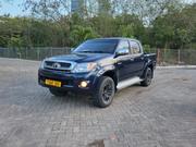 Toyota Hilux 2008 Black for sale