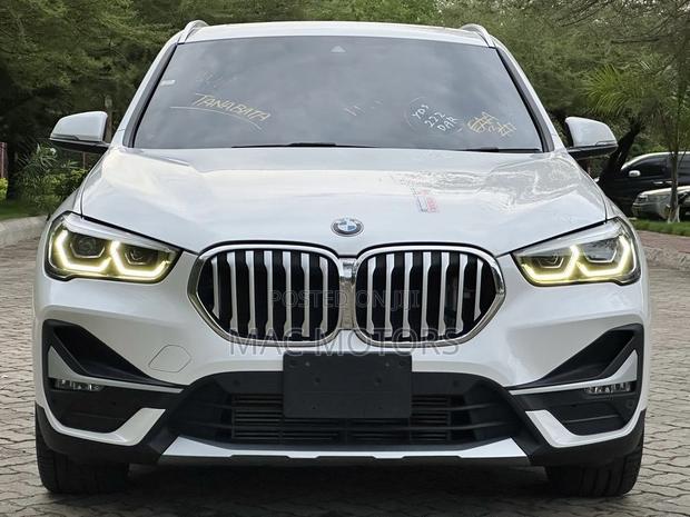 BMW X1 2020 White
