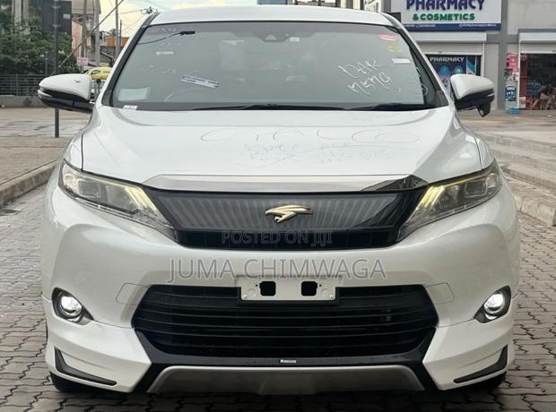 Toyota Harrier 2015 White