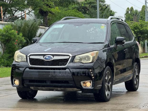 Subaru Forester 2013 Black