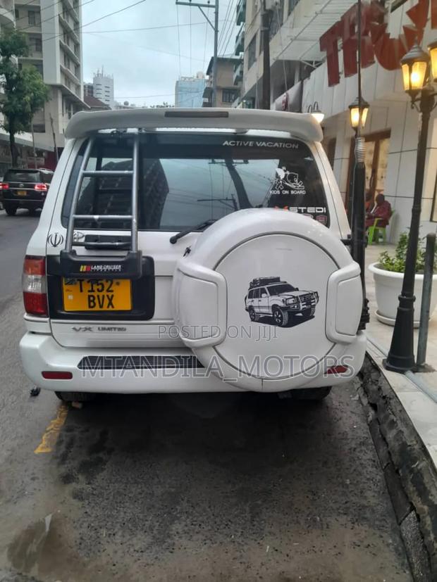Toyota Land Cruiser 3.0 D Automatic 2003 White