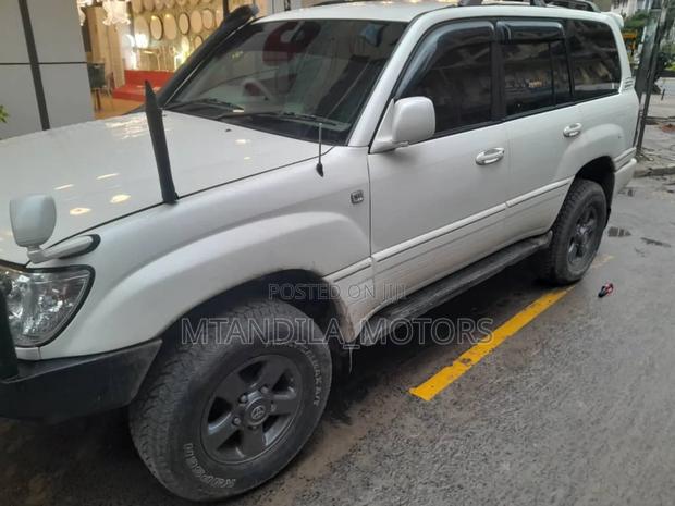 Toyota Land Cruiser 3.0 D Automatic 2003 White