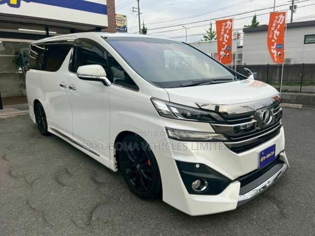 Toyota Vellfire 2016 Pearl