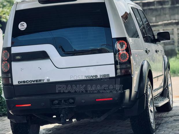Land Rover Discovery 2007 Silver