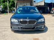 BMW 7 Series 740i 4dr Sedan (3.0L 6cyl Turbo 8A) 2014 Black for sale