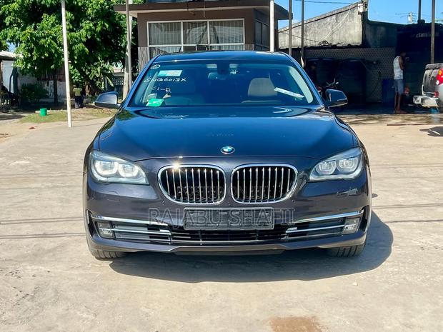 BMW 7 Series 740i 4dr Sedan (3.0L 6cyl Turbo 8A) 2014 Black