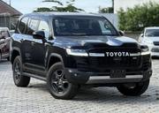 New Toyota Land Cruiser 2023 Matt Black for sale