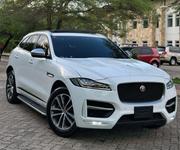 Jaguar F-Pace 2017 White for sale