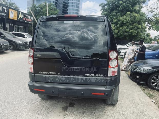 Land Rover Discovery 2006 Black