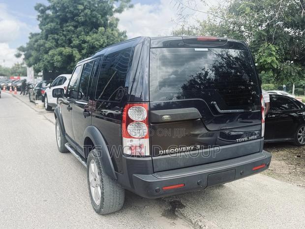 Land Rover Discovery 2006 Black
