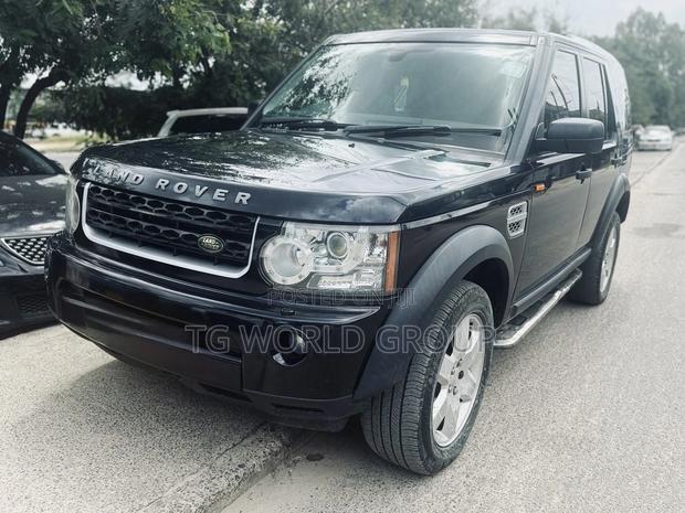 Land Rover Discovery 2006 Black