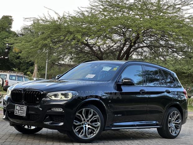 BMW X3 2018 Black