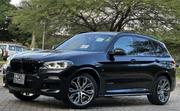 BMW X3 2018 Black for sale