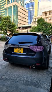 Subaru Impreza 2007 Black for sale