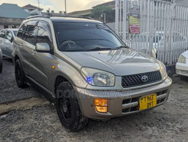 Toyota RAV4 2008 Gold
