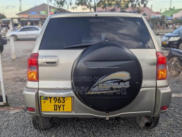 Toyota RAV4 2008 Gold
