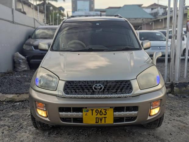 Toyota RAV4 2008 Gold