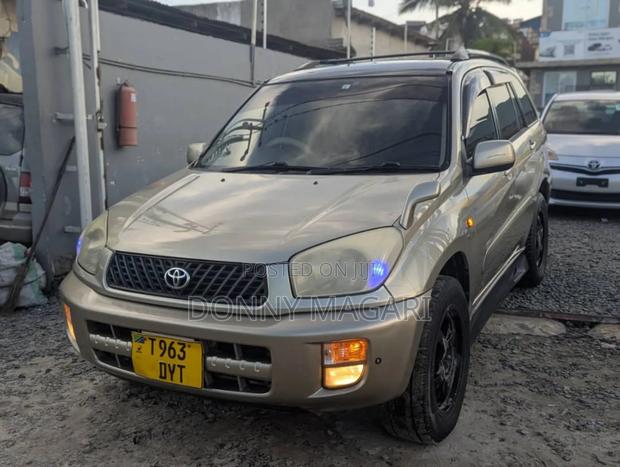 Toyota RAV4 2008 Gold