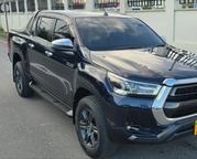 Toyota Hilux 2021 Blue for sale