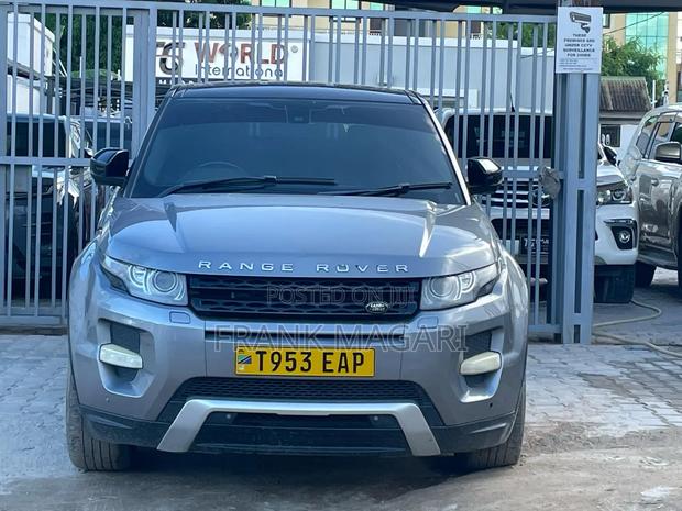 Land Rover Range Rover Evoque 2012 Silver