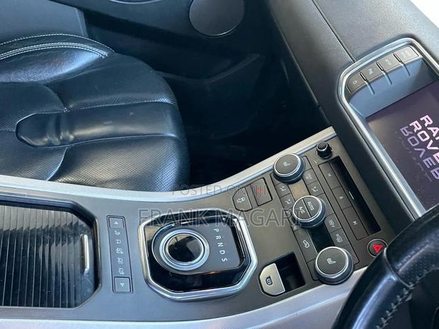 Land Rover Range Rover Evoque 2012 Silver