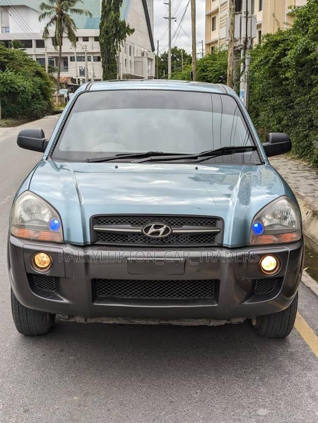 Hyundai Tucson 2008 Blue