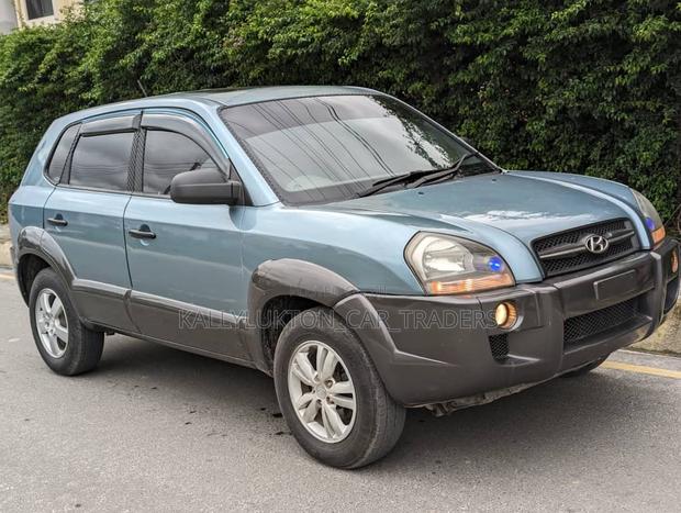 Hyundai Tucson 2008 Blue