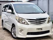 Toyota Alphard 2.4 Petrol AWD 2009 White for sale