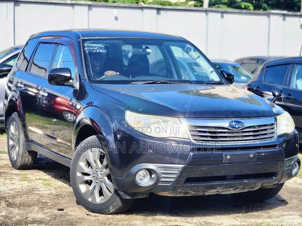 Subaru Forester 2008 Black