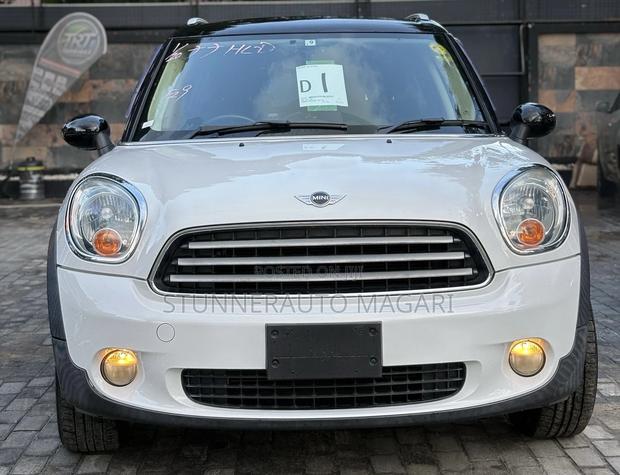 Mini Cooper 2014 White