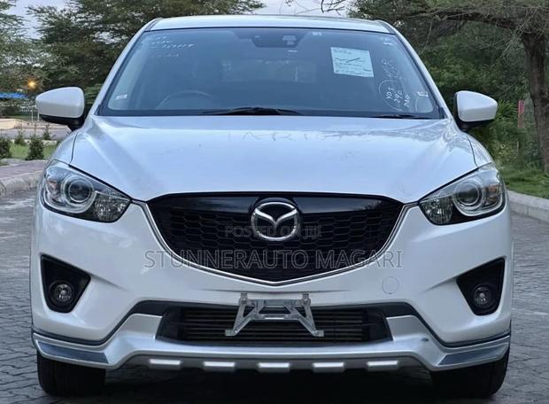Mazda CX-5 2014 White