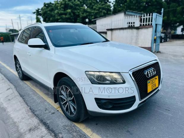 Audi Q5 2.0 TDI Automatic 2010 White