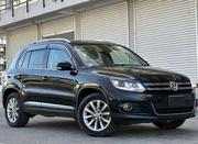 Volkswagen Tiguan 2013 Black for sale