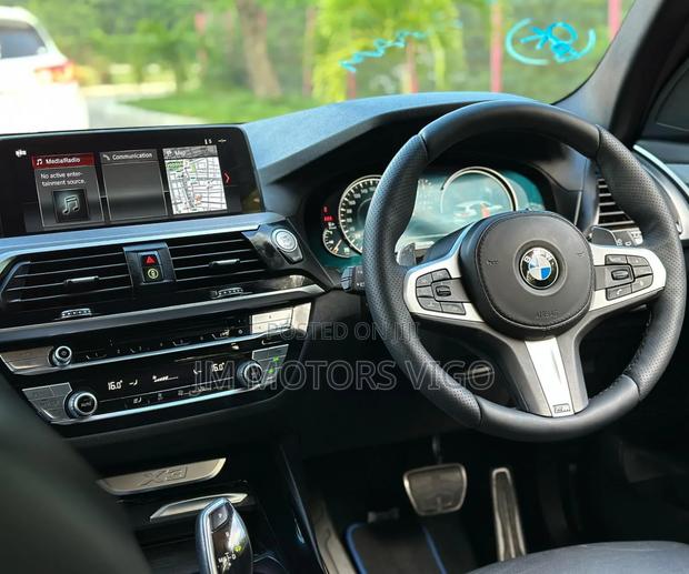 BMW X3 2018 Black