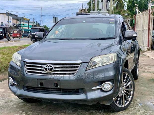 Toyota Vanguard 2010 Gray