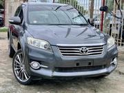 Toyota Vanguard 2010 Gray for sale
