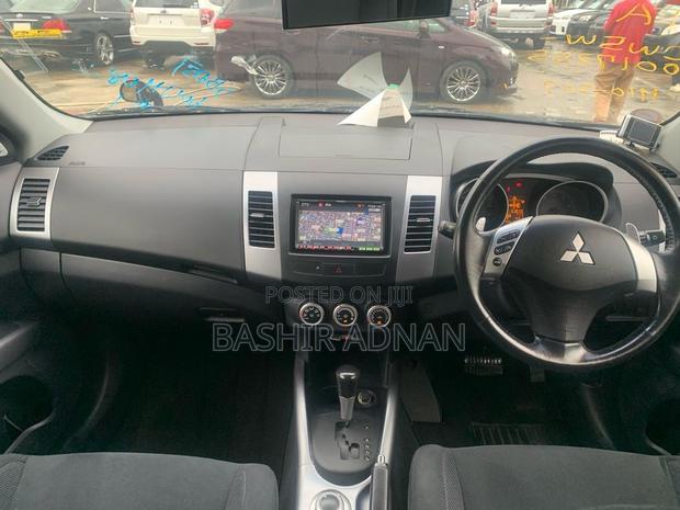 Mitsubishi Outlander Limited 2006 Matt Black